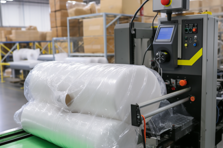 緩衝氣墊機：如何革新網路拍賣的包裝材料市場