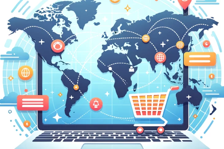 國際電子商務：跨境交易的新趨勢與挑戰